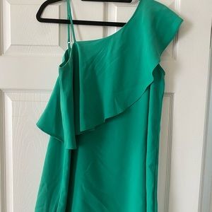 Green dress